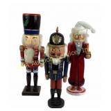 Wooden Nutcracker Figurines