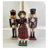 Wooden Nutcracker Figurines