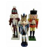Wooden Nutcracker Figures