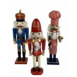 Wooden Nutcracker Figures