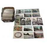 Postcards with Various Scenes and Themes