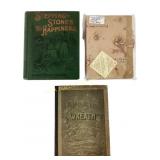 Books; Italian Leather Journal, Stepping Stones to