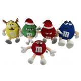 5 Older, Collectible M&M