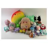 21 Squishmallows NWt