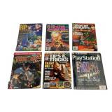 Video Game Magazine Lot