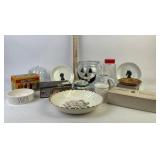 Van Campï¿½s Recipe & Rileyï¿½s Toffee Tins, Handpaint