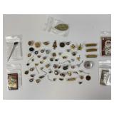 Sewing Needles & Lapel Pins; American Legion, Fede