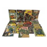 Boris Karloff, Turok, Jungle Twins Comic Books