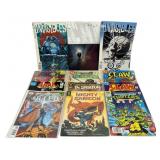 Comic Books: The Invisibles, Teenage Mutant Ninja