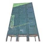 Metal Lockers - 15 Cubbies (36 in. X 16 in. X 66