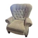Reclining Oversized Side Chair