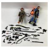 G.I. Joe Action Figures, Accessories