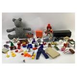 Toy Figurines, Accessories, Vehicles