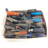 Screwdrivers: Craftsman, Stanley, Kobalt
