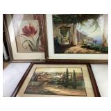 Framed Art Prints by Vivian Flasch, J. Fuentes