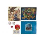 Girl Scousts 1976 Calendar, Girl Scouts Pins1979