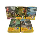 (5) Tuco interlocking Pucture Puzzles: Girl with