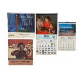 1960 Edon Hardware advertising calendar, 1974