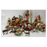 Clown-Themed Ornaments, Figurines, Decorations
