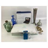 Insignia DVD Player, Glass Bottles, Spring Bunny,