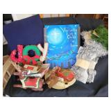 Christmas Decorations, paper macheï¿½ Reindeer, Joy