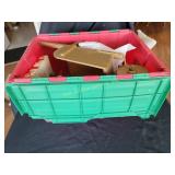 Christmas Decorations, Gift Bags, Santa Figurines,