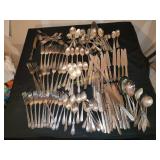 Silver-Platedï¿½ and stainless Flatware, Insico, One