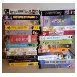 VHS Tapes, The Sound of Music, Ben-Hur, Amistad