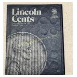 Lincoln Cents book, 1975+