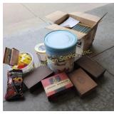 Cigar boxes, tin, Childcraft Volumes