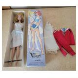 Mattel Midge Doll With Box, Extra Outfits