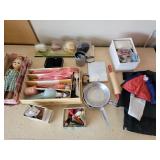 Doll With Accessories, Utensils, Clothing
