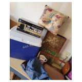 Rubbermaid Cooler, Film Converter, Pillow, Chicago