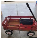 Radio Flyer Rodeo Red Wagon