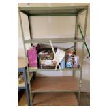 Metal Shelving Unit