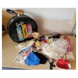 1961 Barbie Round Case, Doll Clothing