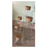 Glass Bottles With Cork Stoppers