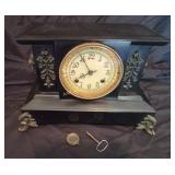 New Haven Mantel Clock With Key