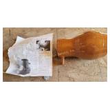 Eighteenth Century Bird Bottle Replica