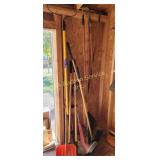 Yard Tools, Snow Shovel, Rakes, Hoe, trimmers