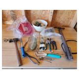 Yardworks Folding Saw, Pruning Shears, Tools