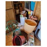 Gardening Pots, Planters, Stakes, Supplies