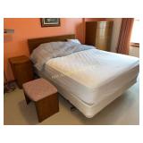 Mid-Century Wood Bedroom Furniture