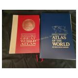 World Atlases by Readerï¿½s Digest and National Geog