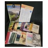 Travel Atlases, Nature Books and Regional Guides