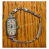 Ladiesï¿½ Art Deco Silver-Tone Watch