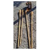 Bamboo Tiki Torches, Citronella Fuel