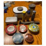 Tape Tins, Metal Boxes, Nestle Bouillon Cubes Tins