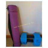 Yoga Mat, Grip bocks