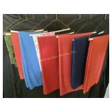 Fabric Table Clothes in Solid Colors, Floral Patte